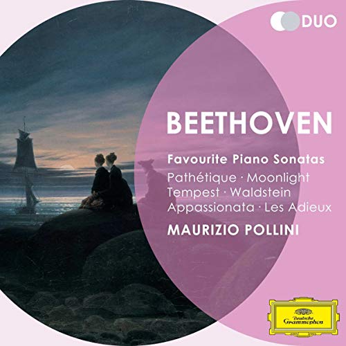 Beethoven (1770-1827) - Piano Sonatas Nos, 8, 14, 17, 21, 23, 24, 25, 26, : Pollini (2CD) - Import 2 CD