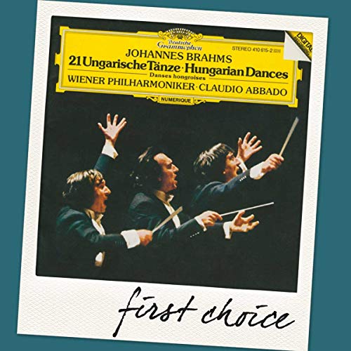 Johannes Brahms - Brahms: Hungarian Dances - Import CD