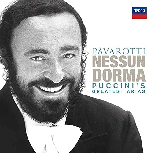 Luciano Pavarotti - Nessun Dorma -Puccini's Greatest Arias: Che Gelida Manina, O Soave Fanciulla, etc / Luciano Pavarotti(T) - Import CD