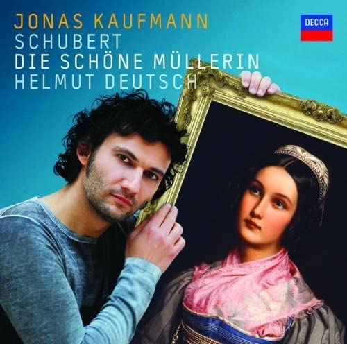 Jonas Kaufmann - Schubert: Die Schone Mullerin / Jonas Kaufmann, Helmut Deutsch - Import CD