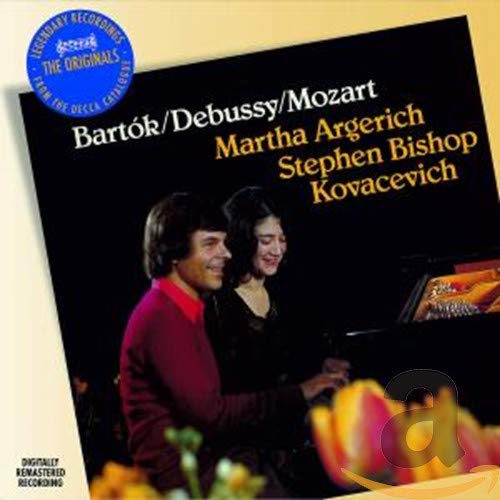 ARGERICH,MARTHA / KOVACEVICH,STEPHEN - Works for 2 Pianos - Bartok, Mozart, Debussy - Import CD