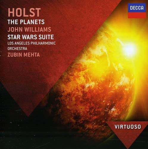Mehta/Los Angeles Philharmonic - Holst: The Planets Op.32; J.Williams: Star Wars Suite - Import CD