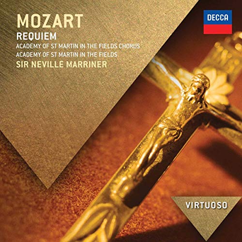 Marriner/ASMF - Mozart: Requiem KV.626, Ave Verum Corpus - Import CD