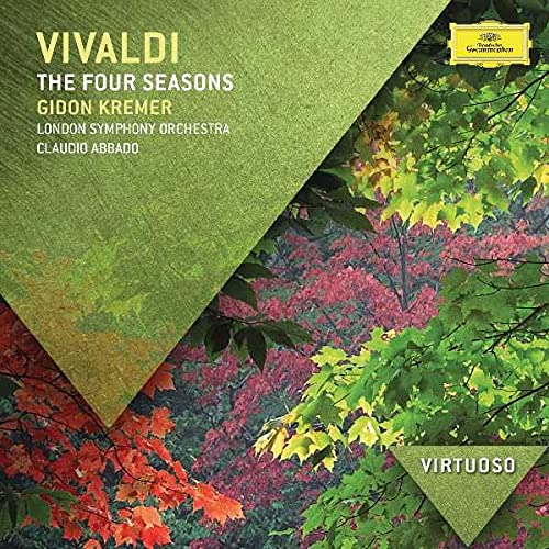Vivaldi (1678-1741) - Four Seasons, Concertos : Kremer(Vn)Abbado / London Symphony Orchestra, etc - Import CD