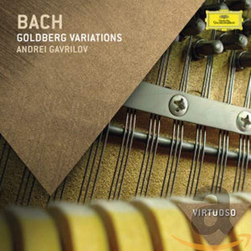 Andrei Gavrilov - J.S.Bach: Goldberg Variations - Import CD