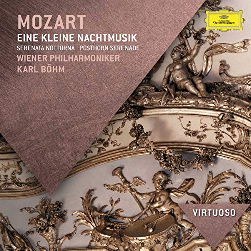 Bohm/Vienna Philharmonic - Mozart: Eine Kleine Nachtmusik - Serenade No.6, 9, 13 - Import CD