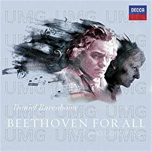 Daniel Barenboim - Beethoven For All: Piano Concertos - Import 3 CD