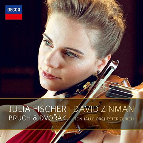 Dvorak, Antonin(1841-1904) - Violin Concerto: J.fischer(Vn)Zinman / Zurich Tonhalle O +bruch - Import CD