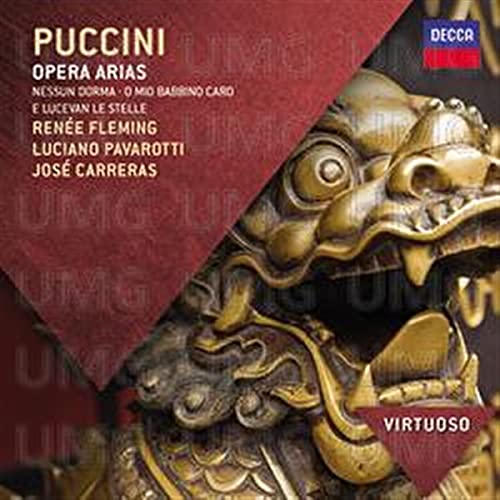 FLEMING / PAVAROTTI / CARRERAS - Puccini: Opera Arias - Import CD