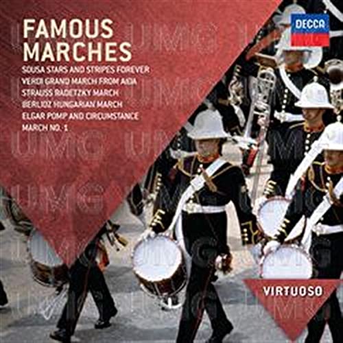 VARIOUS ARTISTS - Famous Marches - Import CD