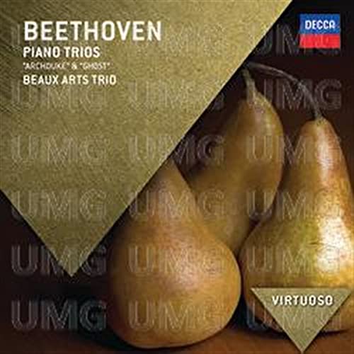 BEAUX ARTS TRIO - Beethoven: Piano Trios "Archduke' & 'Ghost" - No.4, No.5, No.7 - Import CD