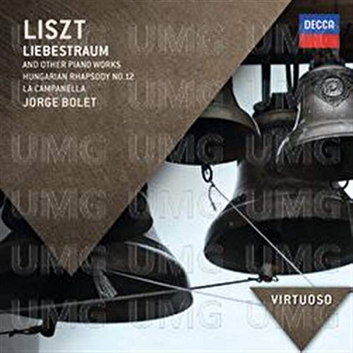 Liszt (1811-1886) - Liebestraum -Piano Works : Bolet - Import CD