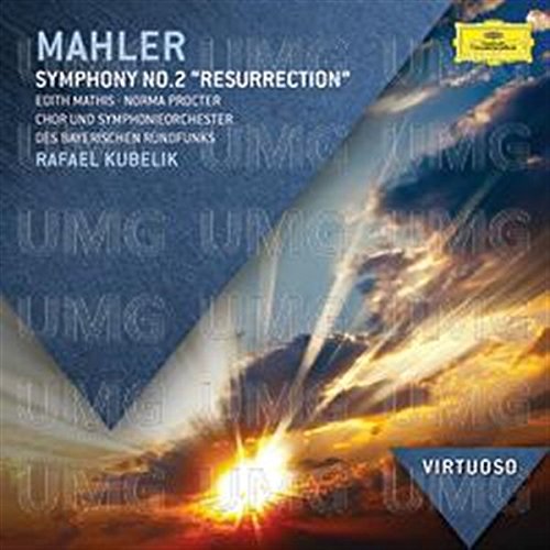 MATHIS / PROCTER / BAVARIAN RADIO SYM ORCH / KUBELIK - Mahler: Symphony No.2 "Resurrection" - Import CD