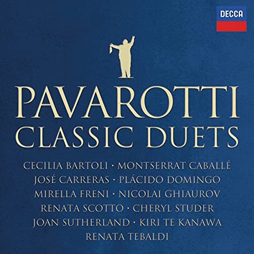 Luciano Pavarotti - Pavarotti - Classic Duets - Import CD
