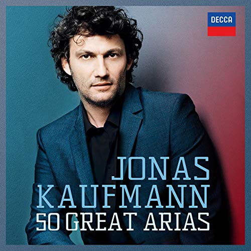 Jonas Kaufmann - Jonas Kaufmann - 50 Great Arias - Import 4 CD