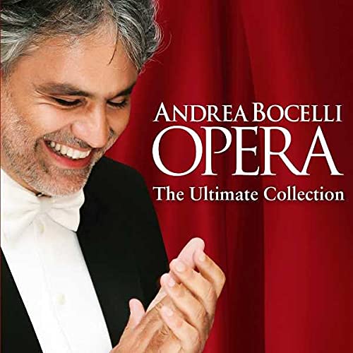 Andrea Bocelli - Opera - The Ultimate Collection - Import CD