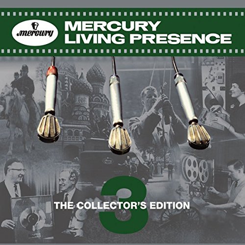 Various Artists - Mercury Living Presence Vol. 3 - Import 6 LP Record Box Set