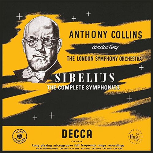 Collins/LSO - Sibelius The Complete Symphonies [6 LP][Limited Edition] - Import 6 LP Record