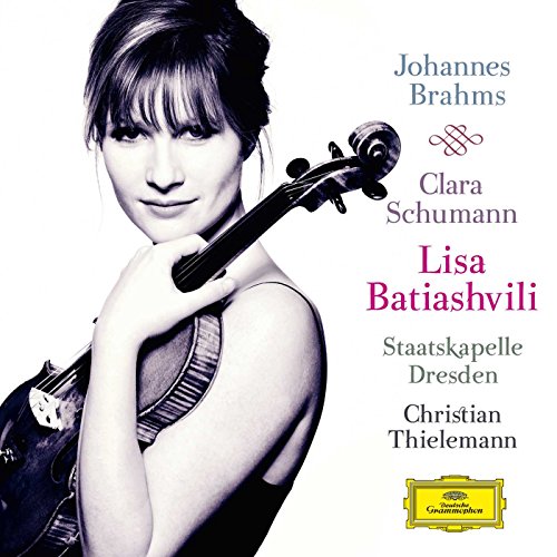 Johannes Brahms - Brahms: Violin Concerto Op.77; C.Schumann: 3 Romances Op.22 - Import CD