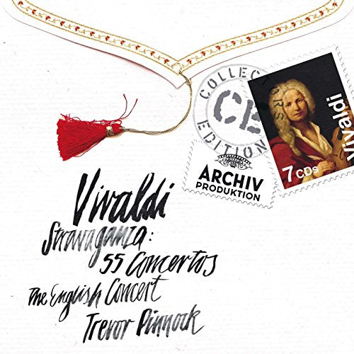 Vivaldi (1678-1741) - Four Seasons, Concertos : Pinnock / English Concert, Standage(Vn)etc (7CD) - Import 7 CD