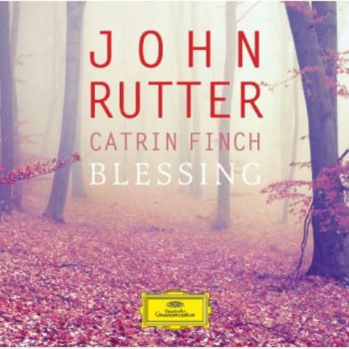 Catrin Finch - J.Rutter: Blessing - Import CD