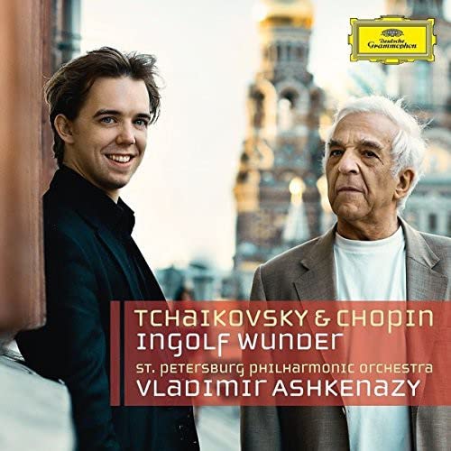 Tchaikovsky (1840-1893) - Tchaikovsky Piano Concerto No.1, Chopin Piano Concerto No.1 : I.Wunder(P)Ashkenazy / St.Petersburg Philharmonic - Import CD