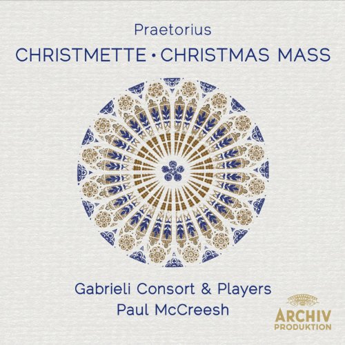 McCreesh/Gabrieli Consort & Players - M.Praetorius: Christmas Mass - Import CD