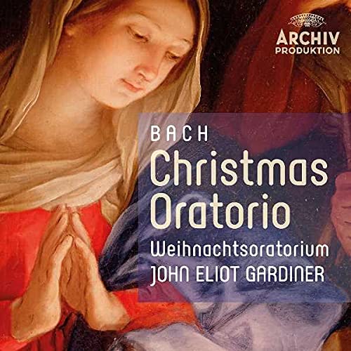 Gardiner/English Baroque Soloists - Bach: Christmas Oratorio [2 CD] - Import 2 CD
