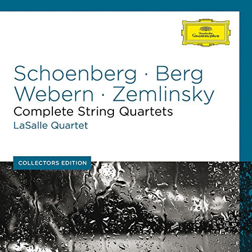 Lasalle Quartet - Collectors Edition: Schoenberg/Berg/Webern/Zemlinsky - Complete String [6 CD] - Import 6 CD