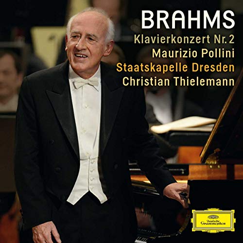 Maurizio Pollini - Brahms: Piano Concerto No. 2 - Import CD