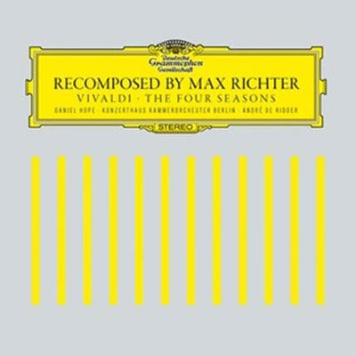 Max Richter and Daniel Hope - Recomposed by Max Richter: Vivaldi's Four Seasons - Import CD +DVD