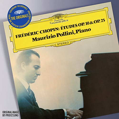 Maurizio Pollini - The Originals: Chopin: Etudes Op.10 & Op.25 - Import CD