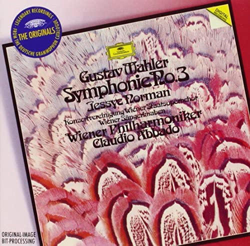 Norman/Abbado/Wiener Philharmoniker - The Originals: Mahler: Symphony No. 3 [2 CD] - Import 2 CD