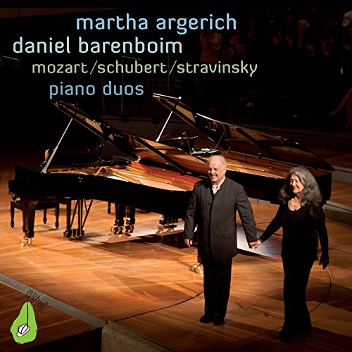 Argerich/Barenboim - DUO - Mozart, Schubert & Stravinsky - Import CD