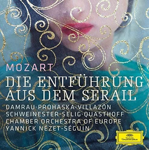 Damrau/Prohaska/Villaz¢n/Schweinester/Selig/Quasth - Mozart: Die Entfhrung Aus Dem Serail [2 CD] - Import 2 CD