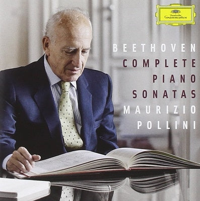 Maurizio Pollini - Beethoven: Complete Piano Sonatas - Import 8 CD