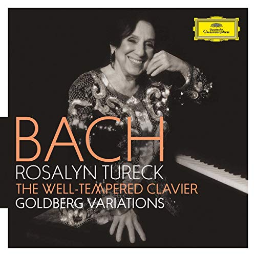 Rosalyn Tureck - Bach: The Well-Tempered Clavier; Goldberg Variations [6 CD] - Import 6 CD