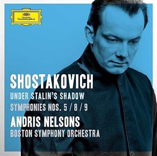 Shostakovich, D. - ANDRIS NELSONS-NELSONS/BSO:SHOSTAKOVICH-SYMP. 5-8-9 - Import 2 CD