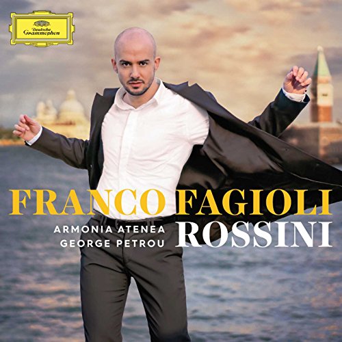 Franco Fagioli - Rossini: Arias - Import CD