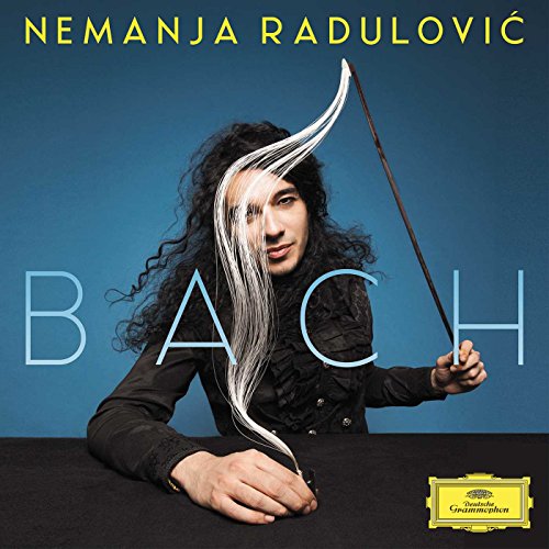 Nemanja Radulovic - Nemanja Radulovic - Bach - Import CD