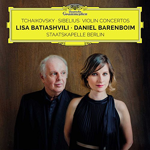Batiashvili/Barenboim/Staatskapelle Berlin - Tchaikovsky & Sibelius - Violin Concertos - Import CD