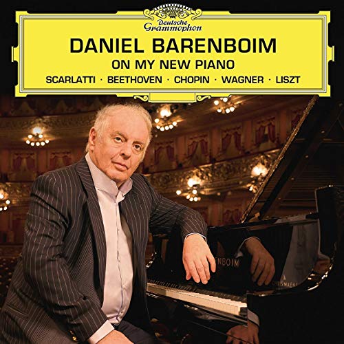 Daniel Barenboim - On My New Piano - Import CD