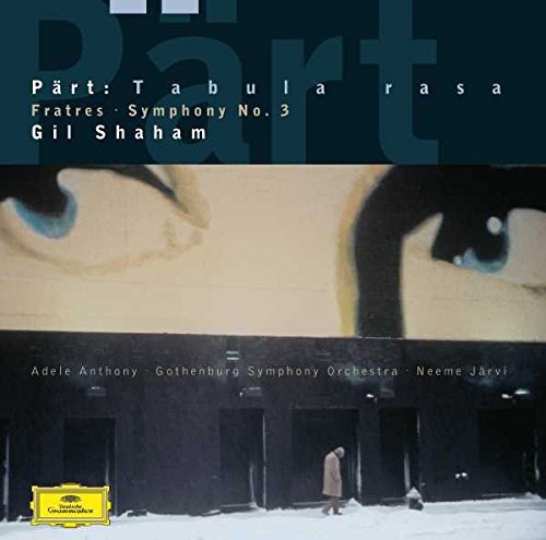 Shaham/Jarvi/Goteborgs Symfoniker - Arvo P„rt: Fratres / Tabula Rasa / Symphony No.3 [LP] - Import LP Record