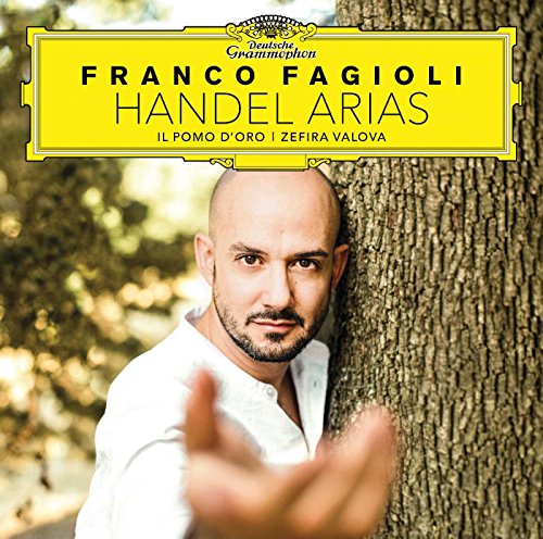 Franco Fagioli - Handel Arias - Import CD