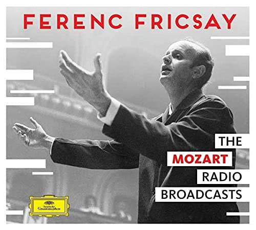 Fricsay, Ferenc - The Unreleased Mozart Radio Broadcasts-RIAS SO BERLIN - Import 4 CD