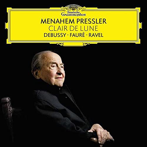 Menahem Pressler - Menahem Pressler - Clair de Lune - Debussy, Faure, Ravel - Import CD