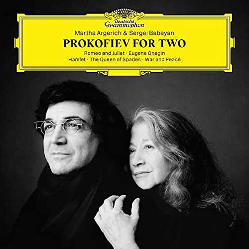 Martha Argerich/Sergei Babayan - Prokofiev for Two - Import CD