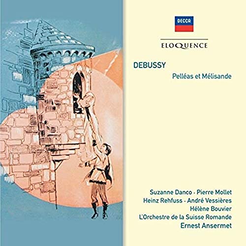 Claude Debussy - Debussy: Pelleas et Melisande / Ernest Ansermet, L'Orchestre de la Suisse Romande, Suzanne Danco, Pierre Mollet, etc - Import 2 CD