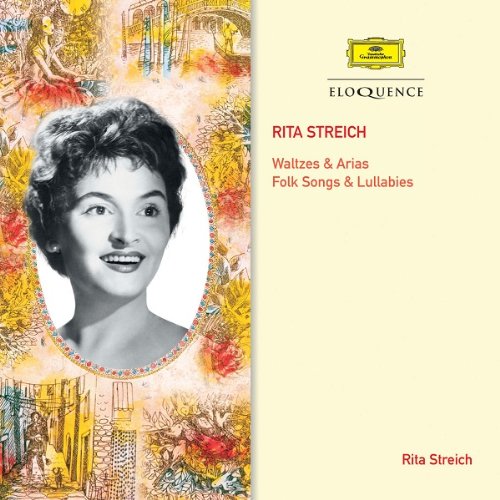 STREICH,RITA - Waltzes & Arias, Folk Songs & Lullabies - Import 2 CD