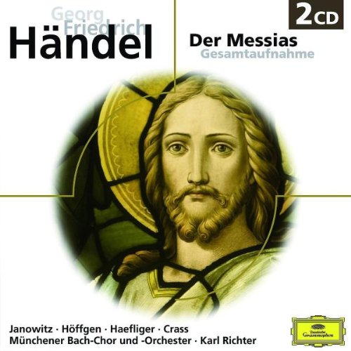 HAENDEL,G. F. - Handel: Der Messias (in German) / Karl Richter, Munich Bach Orchestra & Chorus, etc - Import 2 CD